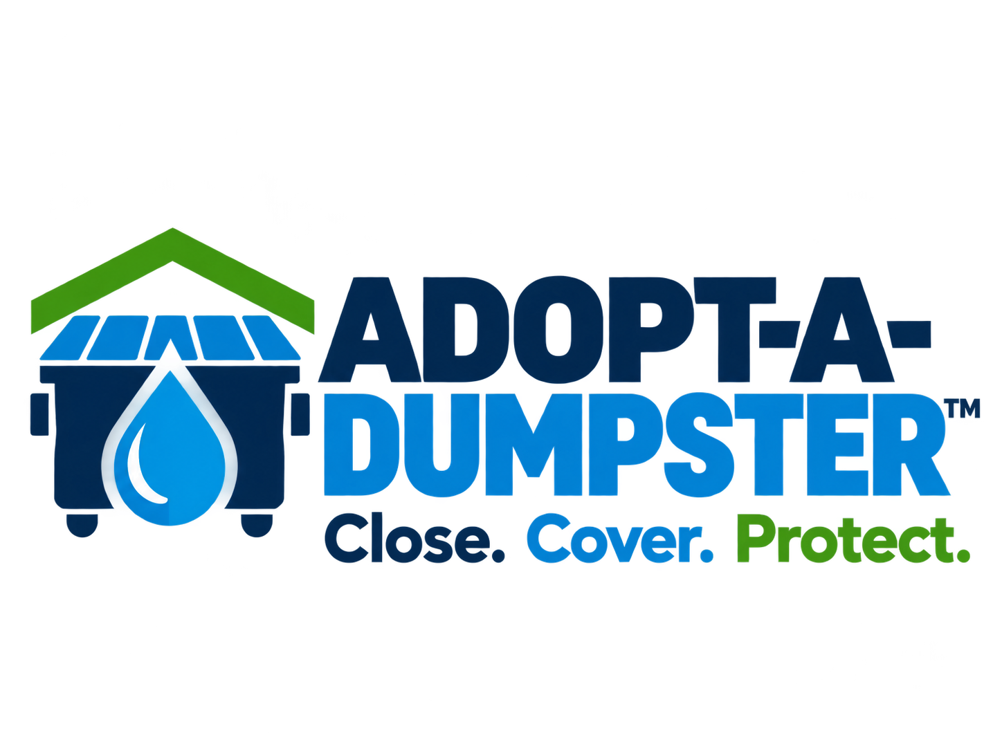 Adopt-A-Dumpster official logo