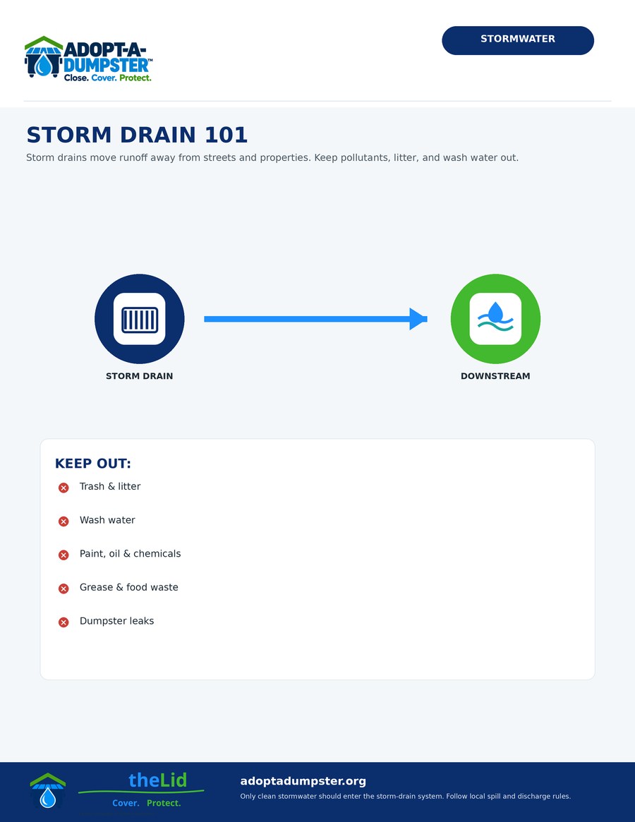 Storm Drain 101