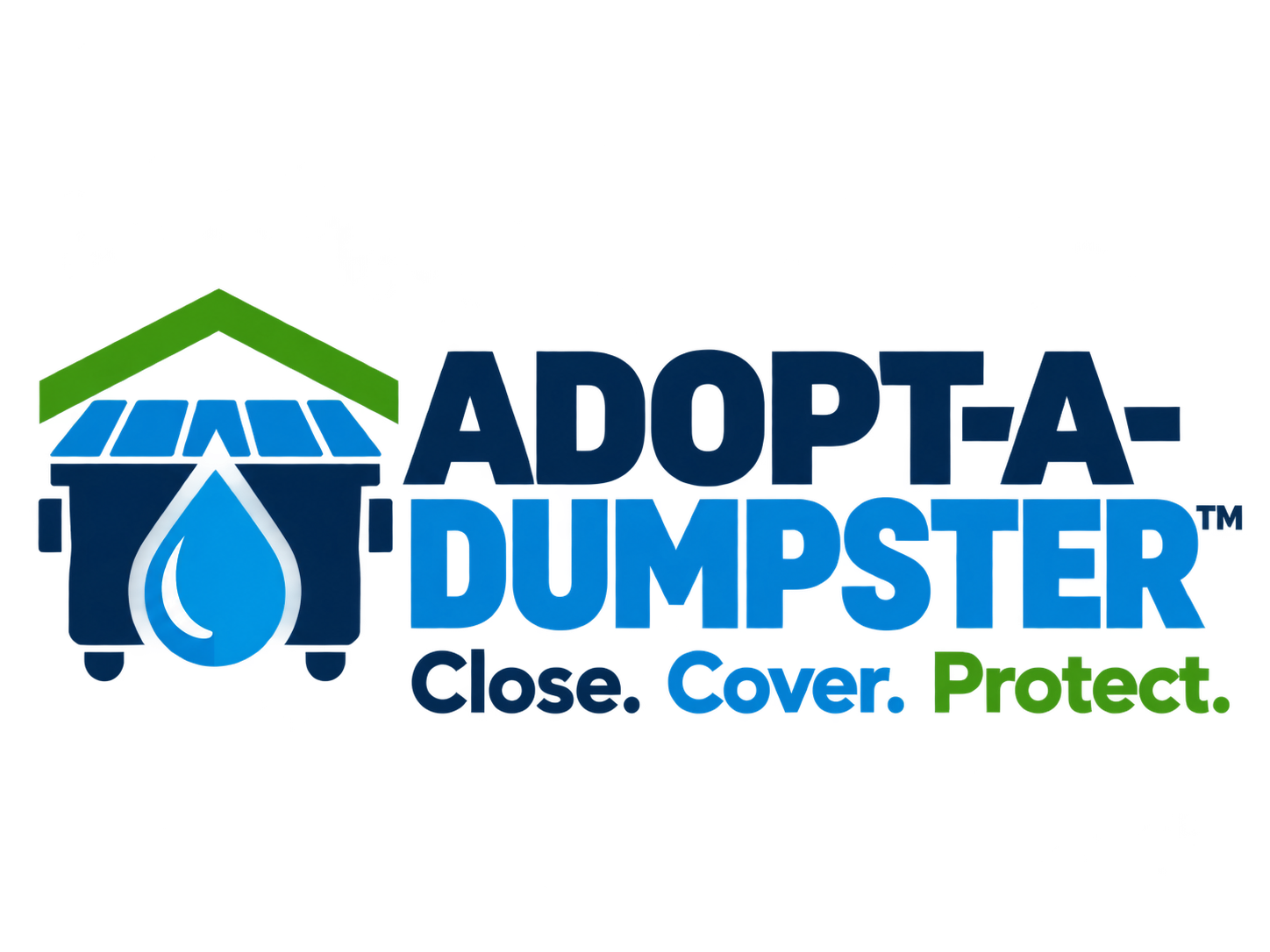 Adopt-A-Dumpster™ logo