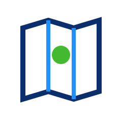Public map icon