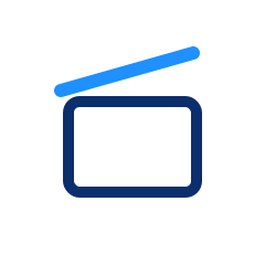 Open lid icon